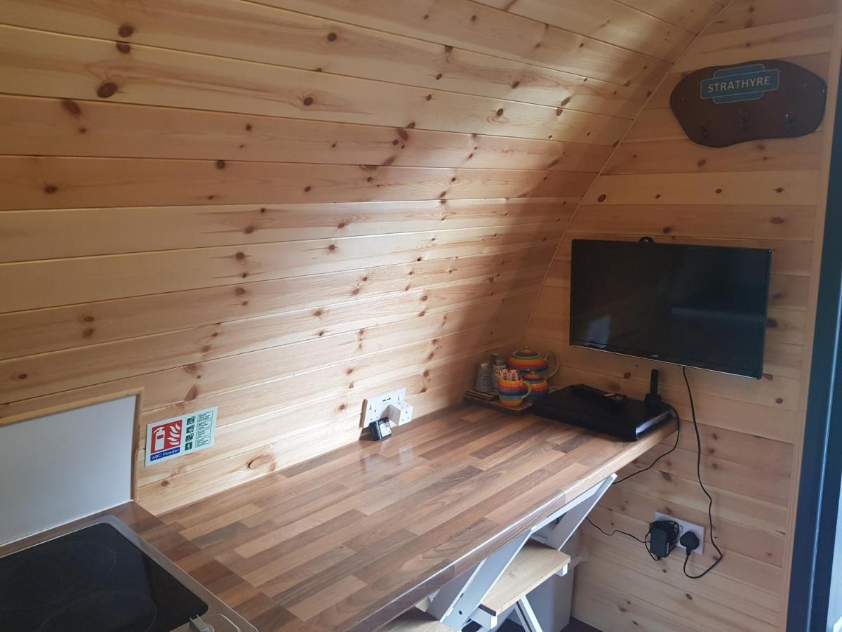 Strathyre Camping Pods Eksteriør billede