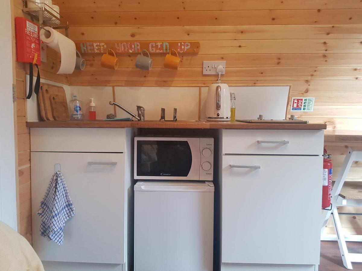 Strathyre Camping Pods Eksteriør billede