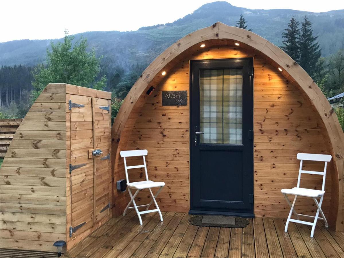 Strathyre Camping Pods Eksteriør billede