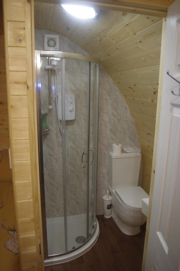 Strathyre Camping Pods Eksteriør billede